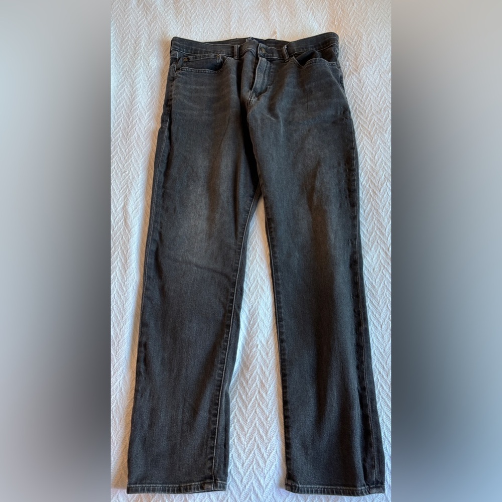 GAP Slim Soft Wear Jeans - Charcoal Gray
